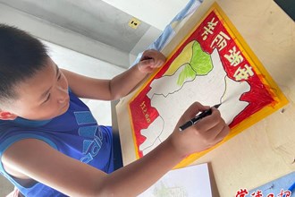 【社會】5幅優秀作品參加省級初賽！常德市少兒手繪地圖大賽圓滿落幕