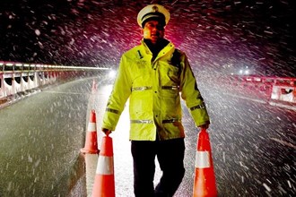 【發現常德之美·紅綠燈下的守護】第九期 戰冰雪 保暢通