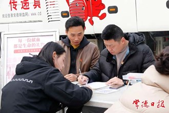 【攝影報道】常德市第三中學黨員教師無償獻血踐行雷鋒精神