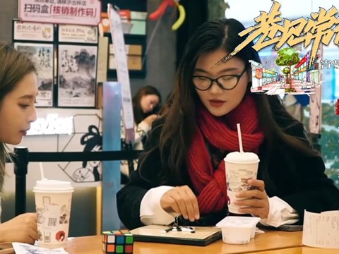 巷見常德之穿紫河畔 萬達廣場