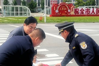 海報｜五一我在崗 常德城管人用堅守詮釋“勞動最光榮”