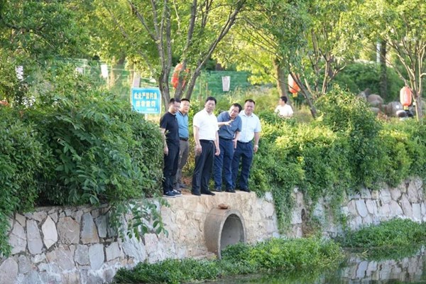 李長春現場督辦中央環保督察交辦件整改工作