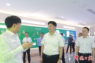 羅毅君在津市市、武陵區(qū)調(diào)研時強(qiáng)調(diào)：立足資源稟賦和特色優(yōu)勢 推動高質(zhì)量發(fā)展取得新成效