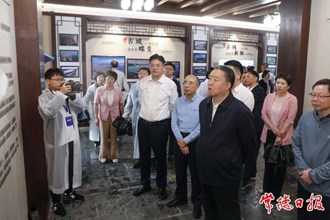 洞庭湖生態經濟區政協主席聯席會議 第六次會議組織集中考察