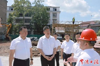 常德市黨政代表團到沅陵縣調研鄉村振興對口幫扶工作
