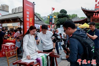 【文旅】央媒再次聚焦常德河街！國慶假期帶你“云享”非遺“大餐”