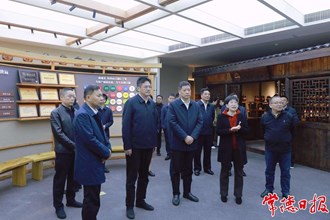 羅毅君調研安鄉縣經濟社會發展情況
