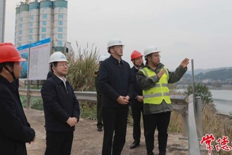 羅毅君調研石門縣經濟社會發展情況