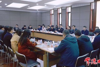 羅毅君帶隊赴長三角地區開展招商考察活動