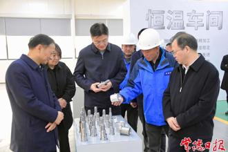 全市產業項目建設流動現場會啟幕 羅毅君周振宇帶隊觀摩考察
