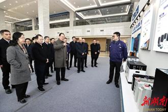 毛偉明在常德調研部署新一年工作