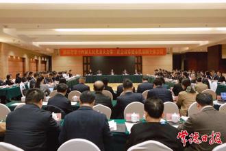 秦國文在參加常德代表團審議時指出：對標目標任務 勇于真抓實干 切實體現經濟大市挑大梁的責任擔當