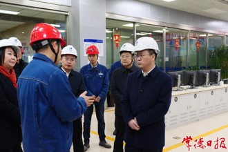 周振宇調(diào)研工業(yè)企業(yè)復(fù)工復(fù)產(chǎn)、假期文旅市場及安全工作