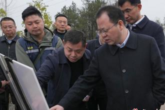 周振宇赴澧縣調研督導地震災害（疑似）災后處置工作