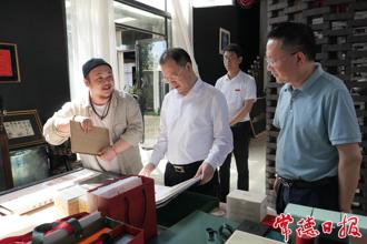 周振宇調研在常高校大學生創業情況時強調：加強引導扶持 為大學生創業者提供有力支撐