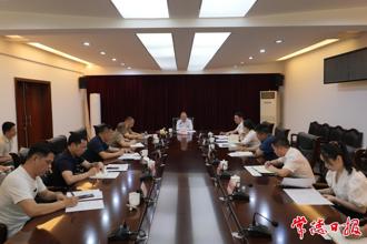 周振宇調研督導保交房、道路提質改造工作