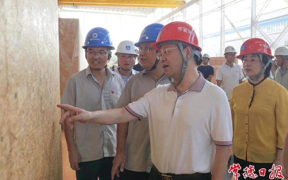 周振宇調研新開工工業項目時強調：以高質量項目建設賦能產業高質量發展