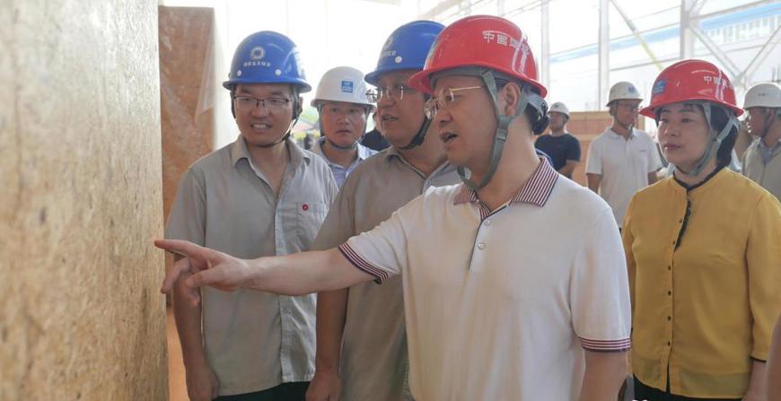 周振宇調(diào)研新開工工業(yè)項(xiàng)目時(shí)強(qiáng)調(diào)：以高質(zhì)量項(xiàng)目建設(shè)賦能產(chǎn)業(yè)高質(zhì)量發(fā)展