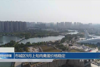 常德市城區(qū)9月上旬肉禽蛋價(jià)格穩(wěn)定