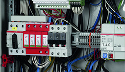 內置熔絲的 DEHNguard modular