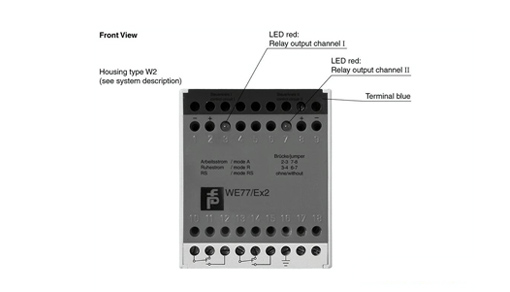 WE77/Ex2 倍加福開關放大器現貨供應
