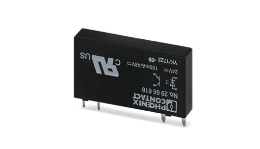 OPT-24DC/48DC/100 菲尼克斯微型固態繼電器現貨