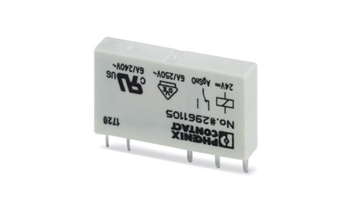 REL-MR-24DC/21 菲尼克斯單個繼電器現貨